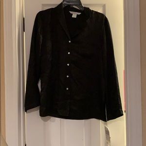 100% silk pajama set